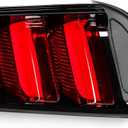 ECCPP Tail Lights for Ford For Mustang 2015-2020 Driver and Passenger Side Lamp