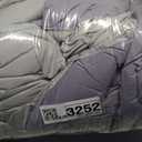 Modern Threads Down Alternative Reversible Comforter Purple/Silver Twin