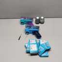 Eaglestone Bubble Gun for Kids 2 Packs, Automatic Bubble Machine, 10-Hole Bubbles Wands Blaster for Toddlers with LED Lights & Solution, Easter, Party Favor, Outdoor Toys for Boys & Girls (Blue,purple)