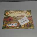 Seasons Of Home Folk Art Calendar 2026 Monthly Wall 12 Month | American Made In The USA