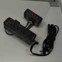 Dual Layer Desk Clamp Power Strip, Desktop Edge Mount Charging Station with 13 Outlets 4 USB Ports (2 USB C), Under Desk Surge Protector(1700 Joules), 10 Ft Extension Cord for Office Home