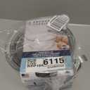 Anchor Hocking Anchor 3-Piece Glass Mixing Bowl Set, Clear