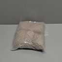 Couch Arm Covers & Arm Chair Covers Set of 2 - Stretch Sofa Armrest Protectors with Non-Slip Grip, Machine Washable Polyester Fabric (Coffee, Large-Set of 2)