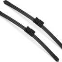 Windshield Wiper Blades for 2011-2017 BMW X3,2015-2018 BMW X4, Original Equipment Automotive Replacement Windshield Wiper Blades for My Car - 24" 21" (Set of 2)
