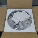 9.8" Crystal Flush Mount Ceiling Light Fixtures LED Round Mini Chandelier Light Fixture Ceiling Lamp for Kitchen Hallway Foyer 15 W 6000K Cool White