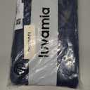 luvamia Jean Jackets for Women 2026 Fall Fashion Oversized Button Down Denim Jacket Western Shacket Jacket with Pockets XXL