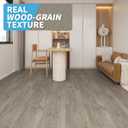 Art3d 36-Pack Peel and Stick Vinyl Plank Flooring Tile, 54 Sq. Ft Self-Adhesive Floor Tiles with Natural Wood Texture for Living Room Bedroom RV, Ash Brown