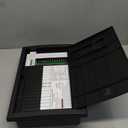 RV Electrical Panel Wf-8930/50NPB, 50 Amp AC Distribution Center, 27 Circuits, Plastic & Polycarbonate (PC) Material