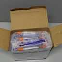 U100 1cc Syringe 30G 1/2 Inch 100 PCS,Independent Packing