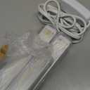 VIVOSUN T5 Grow Lights for Indoor Plants, 5000K Full Spectrum 24W(4 X 6W), 1FT LED Plant Light Strip for Seed Starting, Greenhouse, Hydroponics, SGS Compatible, Linkable, 4-Pack