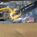 4-in-1 Cordless Pole Saw & Electric Pruning Shears for DeWalt 20V Battery, 8 Inch Brushless Mini Chainsaw with Extension Pole, 15 Ft Reach, Auto Oiling, for Tree Trimmer Branch Cutter(NO Battery)