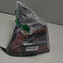 4Pins LH Tail Light Assembly Fit for 2021 2022 2023 Tesla Model 3 Model Y Rear Lamp Left Driver Side With Bulbs USA Type Yellow Signal Light 1502086-00-D