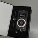 Hidden Camera Detectors, Anti Spy Camera Finder, GPS Tracker Detector, Hidden Devices Detector for Airbnb, Hotels, Bathroom, Home, Office (Black)