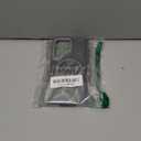 360 Rotatable Magnetic Stand for Samsung Galaxy S25 Ultra Case with Ring Kickstand, Compatible with Magsafe,Military Grade Shockproof Translucent Protective Case - 6.9 inch,Black