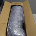 Headboard Pillow Queen, Headboard Wedge Pillow, Back Rest Pillows for Sitting, Reading, Working, Triangle Pillow with Removable Cover, Daybed Pillows for Bed Dorm Sofa, Dark Grey