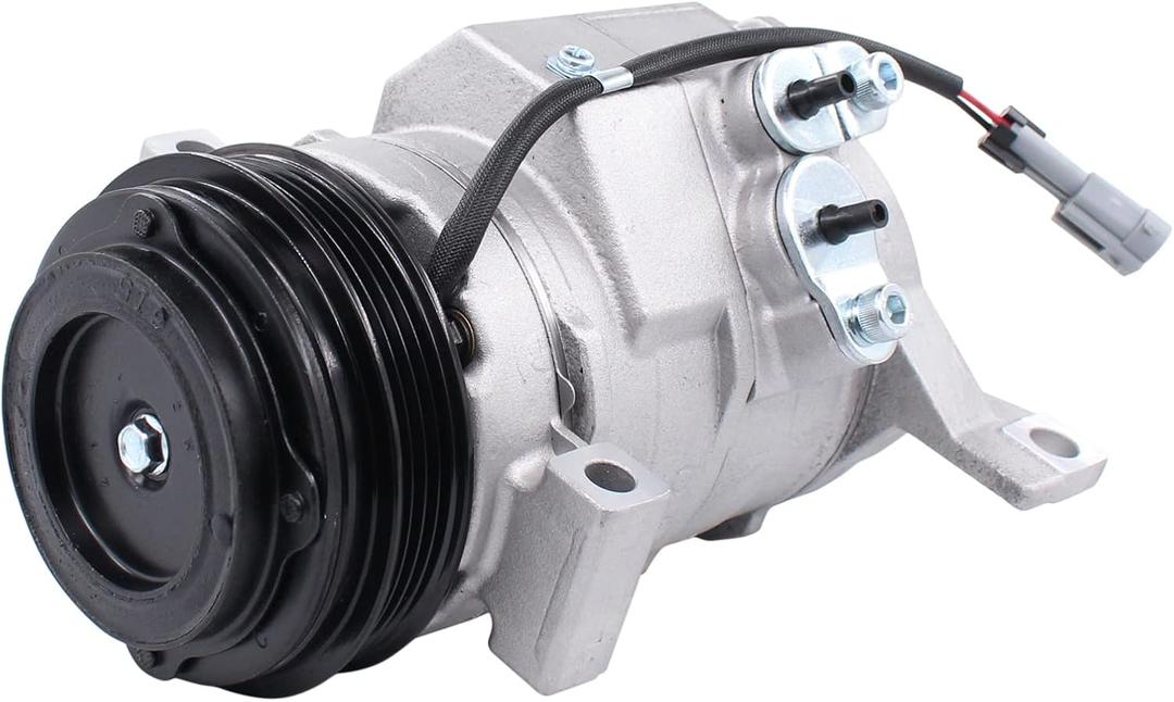 MOTOKU AC Compressor with Clutch Assembly for Savana Suburban Avalanche Sierra Silverado 1500 2500HD 3500HD Escalade