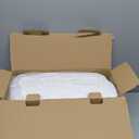 L LOVSOUL Goose Feather Down Fiber Comforter California King Size, 100% Organic Cotton Fabric Duvet Insert,1200TC,750+Fill Power, Hotel Collection, All Season White Bedding Comforters with 8 Tabs