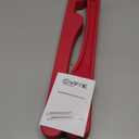 Car Seat Gap Filler Set of 2, 3IN1 Seat Side Gap Filler Plug with Storage Slot & Hook Function, Soft Foam Universal Fit Car SUV Truck Fill Gap Between Seats Console Organizer Standard Red