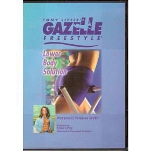 Tony Little's Gazelle Freestyle Lower Body Solution Personal Trainer, DVD