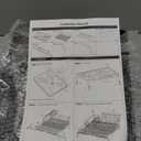 Dish Drainers for Kitchen Counter - Large Capacity Dish Drying Rack with Drainboard, Rustproof & Sturdy Design, Black Dish Rack Perfect for Plates, Cups & Kitchen Countertop Organization