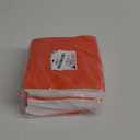 Ottin Solid Orange Paper Dinner Napkins 6.5'' Disposable Luncheon Napkins 100 Count for Birthday Wedding Party Everyday Lunch Dinner Event Mother's Day Father's Day