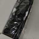 Goddess Box Braids Crochet Hair, 7 Packs 24 Inch Pre-Looped Synthetic Boho Braiding Hair for Black Women with 6 Luscious Curls, Full-Head Bohemian Style (#1B)