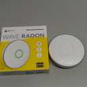 Airthings 2950 Wave Radon - Smart Radon Detector with Humidity & Temperature Sensor  Easy-to-Use  Accurate  No Lab Fees  Battery Operated - Free App