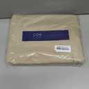 Cal King Size Flat Sheet - Hotel Quality Top Flat Bed Sheet Only - Ultra-Soft, Breathable & Cooling - Fade & Wrinkle Free - Easy-Care, Stain & Shrink Resistant Bedding - Easy-Fit & Oeko-Tex - Beige