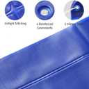 USHMA Pool Pillows for Above Ground Pools, 4x4 Ft Cold Resistant Pool Pillow for Winterizing | Durable PVC Air Winter Pool Pillow for Closing Winter Above Ground, Rope Included