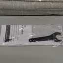 No Tools No Drill Cordless Roman Shades for Indoor Windows 100% Blackout, for Window Size 45" W  64" H Beige