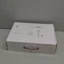 Matte Black Faucet Set Shower Head with Tub Spout and Handle System Square Wall Mount for Bathroom