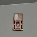 Taisairu for Samsung Galaxy S25 Ultra Case with Screen Protector & Slide Camera Lens Cover, Built-in Magnetic Ring Stand Shockproof Protective Phone Case for Samsung S25 Ultra Case (Rose Gold)