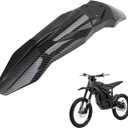 CHANGCHENG Motorcycle Front Fender Talaria Mud Guard Protector Carbon Fiber Pattern Mudguard for Talaria Sting MX3/MX4 Electric Dirt Bike