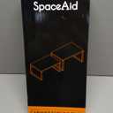 Dual Monitor Stand - Riser 2 Shelf Computer with Adjustable Length and Angle, Stands for Monitors, Desktop Organizer PC, Computer, Laptop