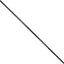 Signature Fitness Olympic Barbell Standard Weightlifting Barbell, NEW-1IN5FT-BLK