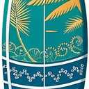 Life Size Cardboard Cutout Standup | Waterproof | Surfboard Teal