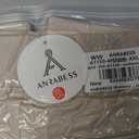 ANRABESS Women Cargo Shorts Summer High Waist Hiking Shorts (Beige, XXL)