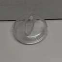 DLC-2AWBC-1 Replacement for Cuisinart Mini Prep Plus Food Processor Work Bowl Cover Parts, Fits All for Cuisinart DLC-2A 3 Cup Mini Prep Plus Food Processor Models, Only Use with Bowl DLC-2AWB-1
