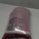 Faux Fur Rug 2 x 6 ft Burgundy Shaggy Sheepskin Machine Washable Fuzzy Area Rug Super Soft Fluffy Plush Carpet for Bedroom Living Room Floor Nursery Kids Room Runner Bedside Rug (Burgundy)