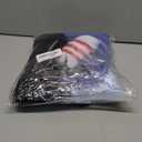 6 Pcs Women Light Blue Costume Full Set Cosplay with Wig Glasses Blue Shirt Skirts Socks Hairpin (XX-Large)