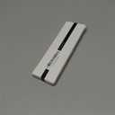 Mesime Bling Bands Compatible with Samsung Galaxy Watch 8/7 40mm 44mm, 20mm Stylish Replacement Strap Galaxy Watch 8/7 Band with Rhinestone Protective Case for Women (Silver)