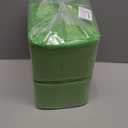 Gardner Pet Dog Pee Pads Rugular 22"x22", Thicker ECO Green Small Disposable Puppy Training Pads Super Absorbent Full Edge-Wrapping Pad for Dogs, Puppies, Doggies, Cats-(40 Count)