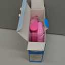 iClever BTH22 Kids Bluetooth Headphones, 60H Play Time, 74/85 dBA Safe Volume, Bluetooth 5.4, USB C, Over Ear Kids Headphones Wireless with Mic AUX Cord for iPad/Tablet/Travel, Blossom Pink