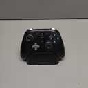 ECHTPower PC Gaming ControllerWireless for PC with Hall-Effect Joysticks, 1000Hz Polling Rate, No Drift, Turbo & Vibration, Compatible with Windows/Switch/iOS/Android/Steam Place & Charge Dock (Black)