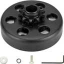 Centrifugal Clutch 3/4 Bore 10T Compatible with #40/41/420 Chain,Go Kart Clutch Fit for Minibike MB165 & MB200 and Honda Cloned Engines GC160 / GC190/ GX120/ GX140/ GX160/ GX200. Up to 2-6.5HP