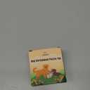 Long-Lasting Interactive Dog Lick Toy, Stuffable Dog Enrichment to Keep Dogs Busy, Wobbly Treat Dispensing Freezable Chew Toys, Food-Grade Safe (Dark Blue,S)