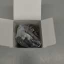 JDMSPEED 2" 52mm Water Temperature Gauge 40-130℃,110-265℉ Water Temp Thermometer Meter Kit DC12V with Sensor NPT 1/2, 1.8m Wire Length