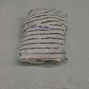 Jacquotha Black and White Striped Hand Towels for Bathroom, Vintage Kitchen Decor, Guest Use, Adults & Kids, Natural Cotton, 14 x 29