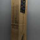 EAGLE PEAK 10x10 Slant Leg Pop-up Canopy Tent Easy One Person Setup Instant Outdoor Beach Canopy Folding Portable Sports Shelter 10x10 Base 8x8 Top (Brown)