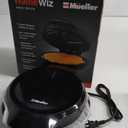 Mueller Heart 5 Waffle Maker, Waffle Iron, Adjustable Browning Control & Nonstick, Cool Touch Handle, Easy to Clean, Small Kitchen Appliances